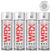 4X WRX Aluminium Spray Paint 400ml Spray Paint